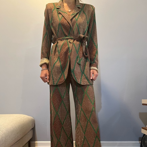 Patterned two piece - Picture 5 of 5